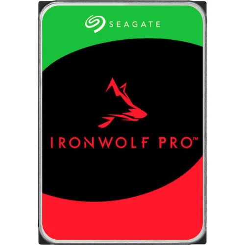 Seagate IronWolf Pro 6TB HDD Σκληρός Δίσκος 3.5" SATA III 7200rpm με 256MB Cache για NAS ST6000NT001