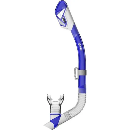 Mares Gator Dry Αναπνευστήρας Μπλε με Στόμιο ΣιλικόνηςΚωδικός: 1103095