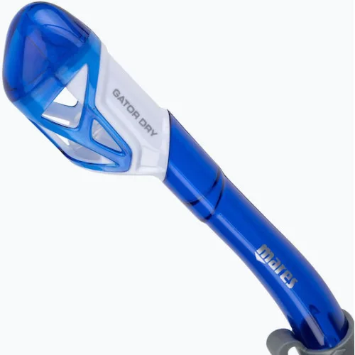 Mares Gator Dry Αναπνευστήρας Μπλε με Στόμιο ΣιλικόνηςΚωδικός: 1103095