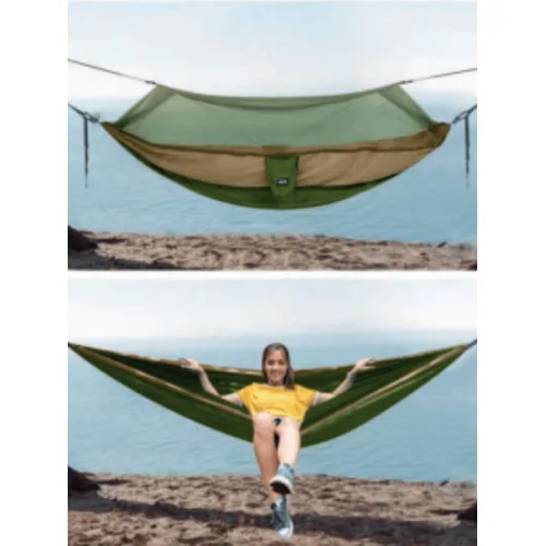 Campo Cocoon Αιώρα Αλεξίπτωτο Υφασμάτινη Μπεζ 260x140εκ.