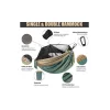 Campo Cocoon Αιώρα Αλεξίπτωτο Υφασμάτινη Μπεζ 260x140εκ.