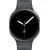Samsung Galaxy Watch8 Aluminium 44mm Αδιάβροχο με Παλμογράφο (Dark Gray)