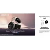 Samsung Galaxy Watch8 Aluminium 44mm Αδιάβροχο με Παλμογράφο (Dark Gray)