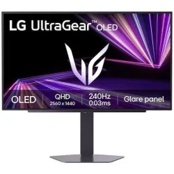 LG 27GX704A-B computer monitor 68.6 cm (27'') 2560 x 1440 pixels Quad HD OLED Black