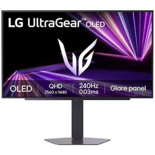 LG UltraGear HDR Monitor 27" QHD 2560x1440 240Hz με Χρόνο Απόκρισης 0.03ms GTG