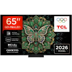 TCL Smart Τηλεόραση 65" 4K UHD QD-Mini LED C6K Pro HDR (2026) 65C6K Pro