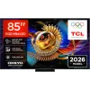 TCL Smart Τηλεόραση 85" 4K UHD SQD-Mini LED Q7D Pro HDR (2026) 85Q7D Pro
