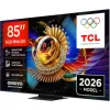 TCL Smart Τηλεόραση 85" 4K UHD SQD-Mini LED Q7D Pro HDR (2026) 85Q7D Pro