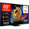 TCL Smart Τηλεόραση 85" 4K UHD SQD-Mini LED Q7D Pro HDR (2026) 85Q7D Pro