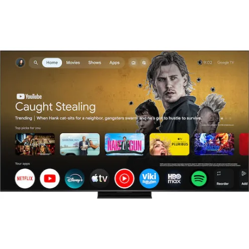 TCL Smart Τηλεόραση 85" 4K UHD SQD-Mini LED Q7D Pro HDR (2026) 85Q7D Pro