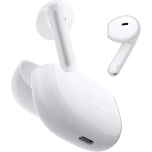 Xiaomi Redmi Buds 8 Active Bluetooth Handsfree Ακουστικά με Αντοχή στον Ιδρώτα και Θήκη Φόρτισης Λευκά