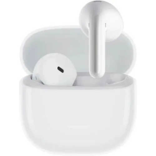 Xiaomi Redmi Buds 8 Active Bluetooth Handsfree Ακουστικά με Αντοχή στον Ιδρώτα και Θήκη Φόρτισης Λευκά