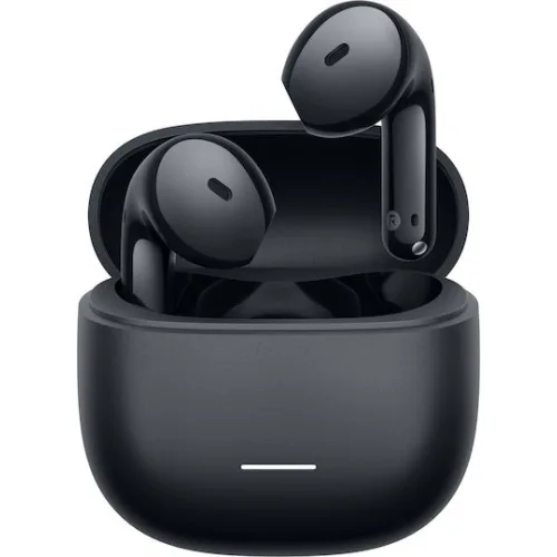Xiaomi Redmi Buds 8 Active Bluetooth Handsfree Ακουστικά με Αντοχή στον Ιδρώτα και Θήκη Φόρτισης Μαύρα