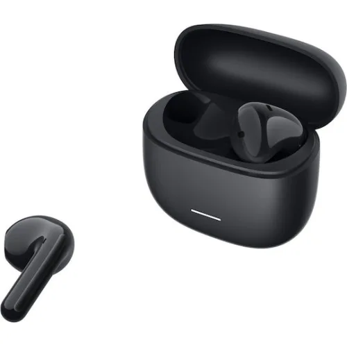 Xiaomi Redmi Buds 8 Active Bluetooth Handsfree Ακουστικά με Αντοχή στον Ιδρώτα και Θήκη Φόρτισης Μαύρα