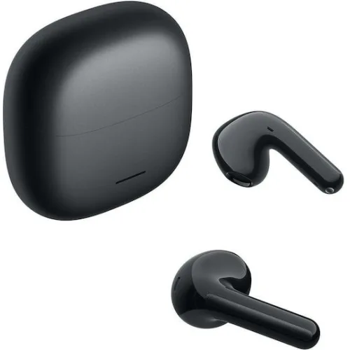Xiaomi Redmi Buds 8 Active Bluetooth Handsfree Ακουστικά με Αντοχή στον Ιδρώτα και Θήκη Φόρτισης Μαύρα