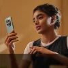 Xiaomi Redmi Buds 8 Active Bluetooth Handsfree Ακουστικά με Αντοχή στον Ιδρώτα και Θήκη Φόρτισης Μαύρα