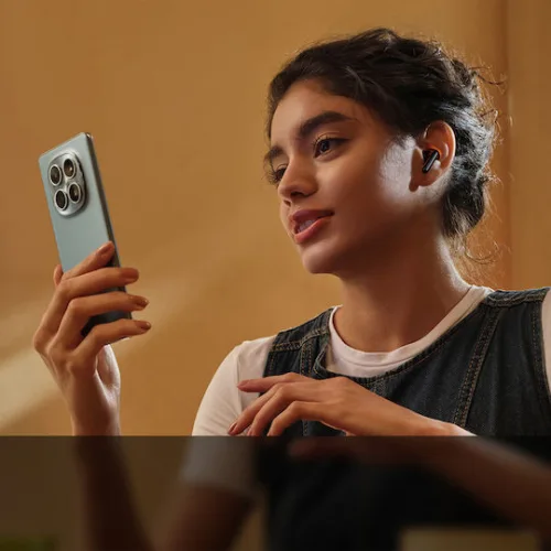 Xiaomi Redmi Buds 8 Active Bluetooth Handsfree Ακουστικά με Αντοχή στον Ιδρώτα και Θήκη Φόρτισης Μαύρα