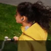 Xiaomi Redmi Buds 8 Active Bluetooth Handsfree Ακουστικά με Αντοχή στον Ιδρώτα και Θήκη Φόρτισης Μαύρα