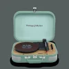 Muse MT-201 MT-201WG Βαλιτσάκι Πικάπ με Προενίσχυση και Ενσωματωμένα Ηχεία Πράσινο