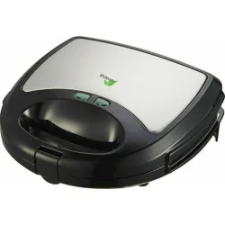 Primo PRSM-40244 Τοστιέρα με Αποσπώμενες Πλάκες για 2 Τοστ 750W InoxΚωδικός: 400244