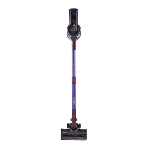 Primo PRVC-40483 Επαναφορτιζόμενη Σκούπα 2 σε 1 Stick & Χειρός 25.9V Μωβ
