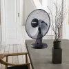 Primo PRTF-80593 Επιτραπέζιος Ανεμιστήρας 50W Διαμέτρου 40cm ΜαύροςΚωδικός: 800593