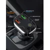 Ldnio Fm Transmitter & Φορτιστής C704q Usb-c/2x Usb 36w Bluetooth Μαύρο 5210131159965