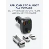 Ldnio Fm Transmitter & Φορτιστής C704q Usb-c/2x Usb 36w Bluetooth Μαύρο 5210131159965