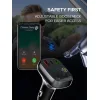 Ldnio Fm Transmitter & Φορτιστής C704q Usb-c/2x Usb 36w Bluetooth Μαύρο 5210131159965