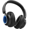 Ldnio H01 Ασύρματα / Ενσύρματα Over Ear Ακουστικά με 75 ώρες Λειτουργίας Μαύρα