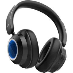 Ldnio H01 Ασύρματα / Ενσύρματα Over Ear Ακουστικά με 75 ώρες Λειτουργίας Μαύρα