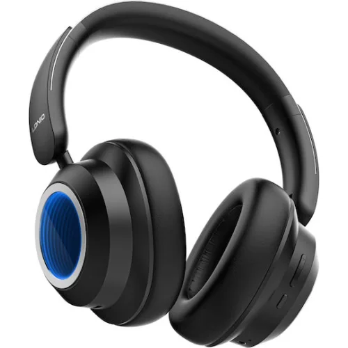 Ldnio H01 Ασύρματα / Ενσύρματα Over Ear Ακουστικά με 75 ώρες Λειτουργίας Μαύρα