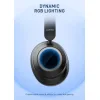 Ldnio H01 Ασύρματα / Ενσύρματα Over Ear Ακουστικά με 75 ώρες Λειτουργίας Μαύρα
