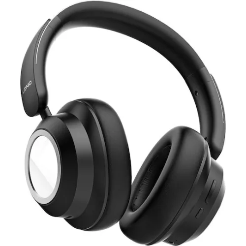 Ldnio H01 Ασύρματα / Ενσύρματα Over Ear Ακουστικά με 75 ώρες Λειτουργίας Μαύρα