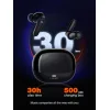 Ldnio T05 In-ear Bluetooth Handsfree Ακουστικά με Θήκη Φόρτισης Μαύρα
