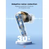Ldnio T05 In-ear Bluetooth Handsfree Ακουστικά με Θήκη Φόρτισης Μαύρα