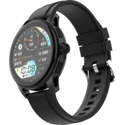 Ldnio SW05 46mm Smartwatch με Παλμογράφο (Μαύρο)