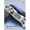 Ldnio SW05 46mm Smartwatch με Παλμογράφο (Μαύρο)