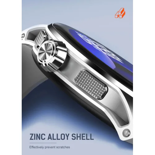 Ldnio SW05 46mm Smartwatch με Παλμογράφο (Μαύρο)