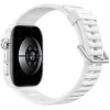 Huawei Watch Fit 5 Pro Titanium 44mm Αδιάβροχο με Παλμογράφο (Λευκό)