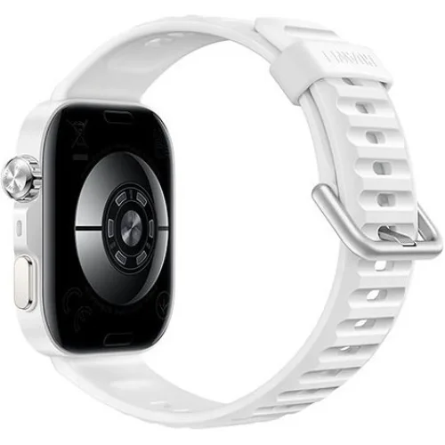 Huawei Watch Fit 5 Pro Titanium 44mm Αδιάβροχο με Παλμογράφο (Λευκό)