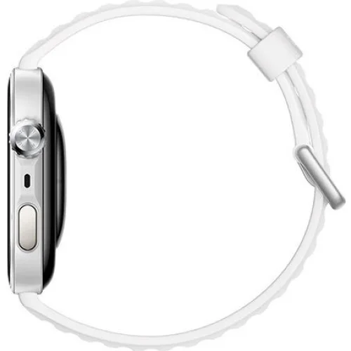 Huawei Watch Fit 5 Pro Titanium 44mm Αδιάβροχο με Παλμογράφο (Λευκό)