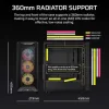 CORSAIR Case 3200D ARGB Performance - CC-9011344-WW