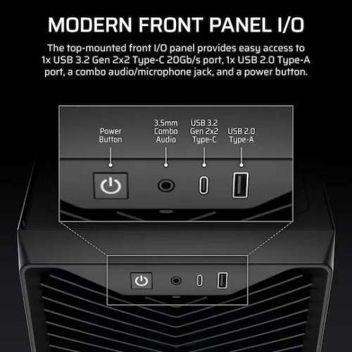 CORSAIR Case 3200D ARGB Performance - CC-9011344-WW