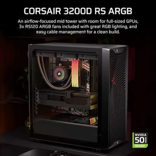 CORSAIR Case 3200D ARGB Performance - CC-9011344-WW