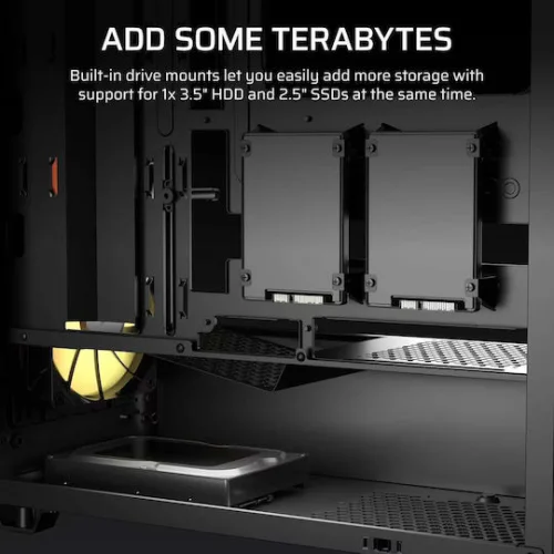 CORSAIR Case 3200D ARGB Performance - CC-9011344-WW