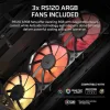CORSAIR Case 3200D ARGB Performance - CC-9011344-WW