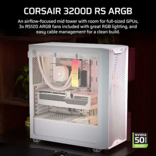 CORSAIR Case 3200D ARGB Performance - CC-9011345-WW