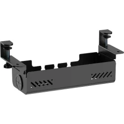 Brateck Cable Management Γραφείου Cc11-22-1 Μεταλλικό 494x167x196mm Μαύρο