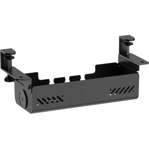 Brateck Cable Management Γραφείου Cc11-22-1 Μεταλλικό 494x167x196mm Μαύρο
